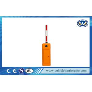 Aluminum Alloy Straight Vehicle Barrier Gates Remote Control and Loop Sensor