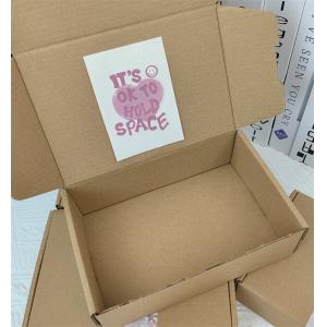 Custom Corrugated Mailer Boxes Eco Friendly Kraft Shipping Packaging