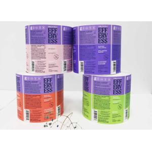 CMYK Vinyl Personalized Waterproof Labels