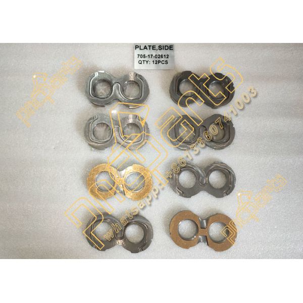 705-17-02612 Side Plate WA320-6 Komatsu OEM Hydraulic Repair Parts