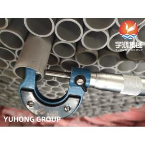 ASTM A790 S32205 Duplex Stainless Steel Seamless And Weld Pipe