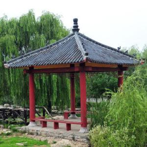 China Traditional Japanese Gazebo Roof Styles Tiles Clay Roof Shingles on sale