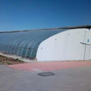 Hot-DIP Galvanized Steel Pipe Structure Tunnel Cultivation Method Photovoltaic