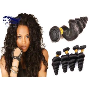 Quality Unprocessed 100 Virgin Brazilian Hair Extensions Beautiful Gloosy for sale