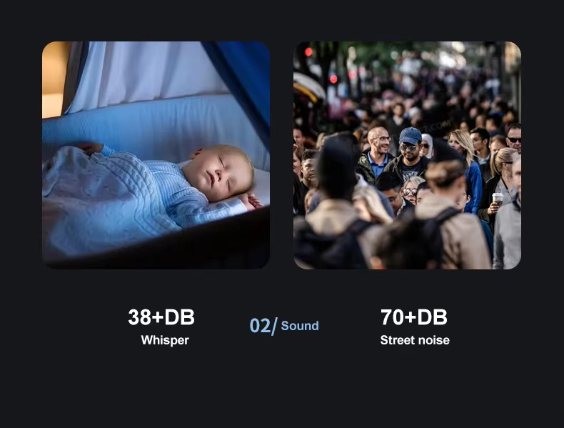 Household 42-inch Air Cooling Bladeless Tower Fan with Air Purifier and Performance