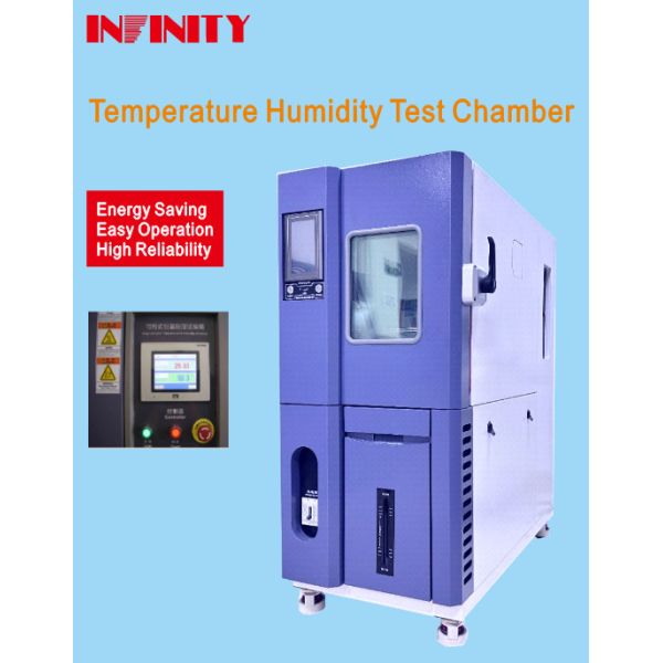 Programmable Constant Temperature Humidity Test Chamber Compressor Overcurrent