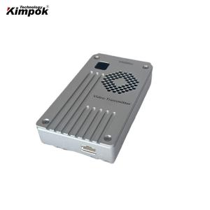Kimpok 500Mhz-600Mhz 5 Watt FPV VTX 60km Video Transmitter and Receiver for