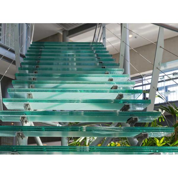 6.38mm 8.38mm 10.38mm 12.38mm Clear Colored PVB Laminated Glass with CSI、CE、SGCC
