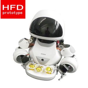 Tolerance 0.1mm Plastic Walking Robotics Prototype Machining Services