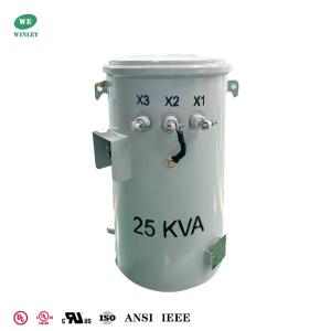 Pole Mounted Overhead Distribution Transformer