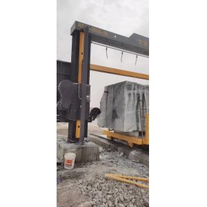 PLC Block Dividing Machine For Processing Marble & Granite
