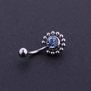 Hot sale body piercing jewelry fashion navel belly button ring