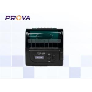 Mini Structure 80mm Thermal Printer Support QR Code / Barcode With LCD Display