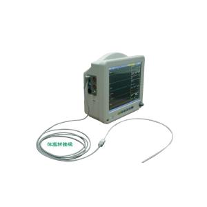 GE Dinamap Temperature Extension Probe Cable 11 Pin Carescape B650