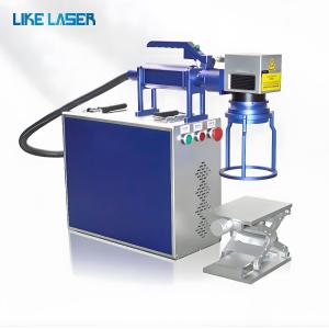 50W 3D Auto Focus Dynamic Laser Marking Machine for Dog Tag Rings Jewelry Gold