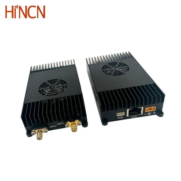 Buy FHSS Video Wireless Data Link Transmitter 55km 80km For Drone UAV at wholesale prices