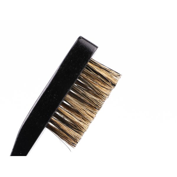 Facoty Directly Custom Dust Brush Wild Boar Hair Bristle Hair Brush for Men by Abeis