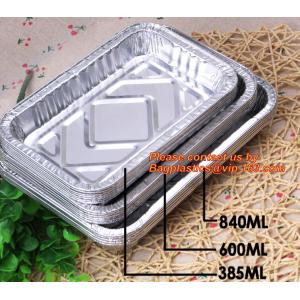 food container aluminum foil baking tray,lubricated foil containers aluminium