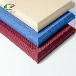 Multipurpose Fiberglass Acoustic Board Harmless Thickness 25mm