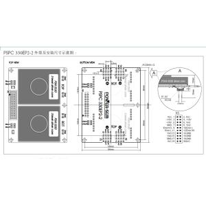 3-level igbt driver, PSPC330EP2-2, for FF150R07W2E3, plug and play, Suitable for