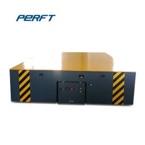 Q235B Electric Trackless Transfer Trolley With Polyurethane Solid Wheels