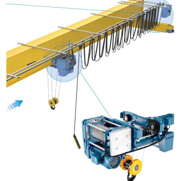 New type european style electric hoist from china factory