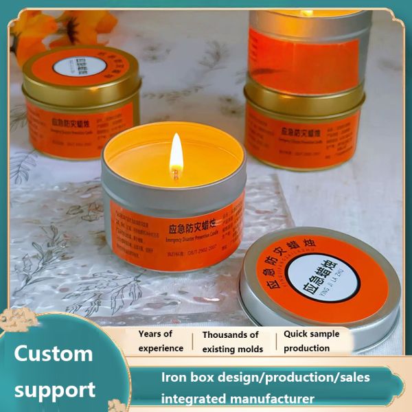 High-Temperature Resistant Aluminum Cans with UV Printing 80g Capacity 40mm