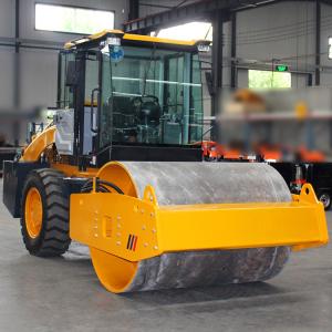 10 Ton Mini Vibratory Compactor Asphalt Roller Single Drum Road Roller Diesel