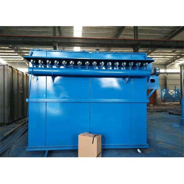 Pulse Cement Industrial Baghouse Dust Collectors 72m2 Commercial Use