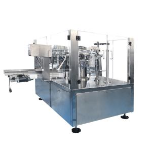 Quality WG250 Electric Automatic Food Doypack Premade Pouch Packing Machine SUS304 for sale