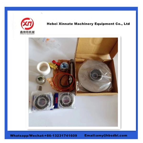 L And T Type Gear Water Pump For Mixer Truck