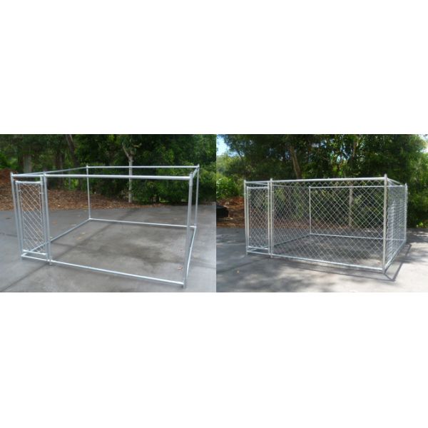 High Quality Pet Playpen 50x100mm 4125eavy Duty Metal 625*185*595mm Dog Rabbit Dog Run