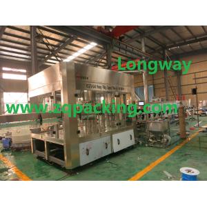 Automatic Juice Filling Machine For Fruit Juice Processing