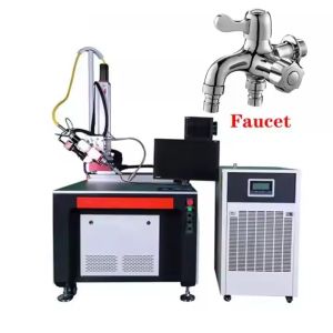Metal 4 Axis Optical Fiber Laser Welder Automatic Laser Welding Machine