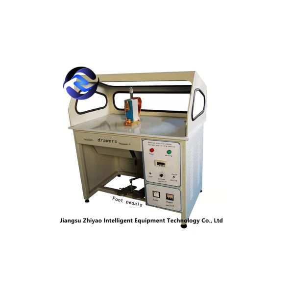 Buy 500J 5.5KA Foot Electric Resistance Welding Machine Stainless Steel Spot at wholesale prices