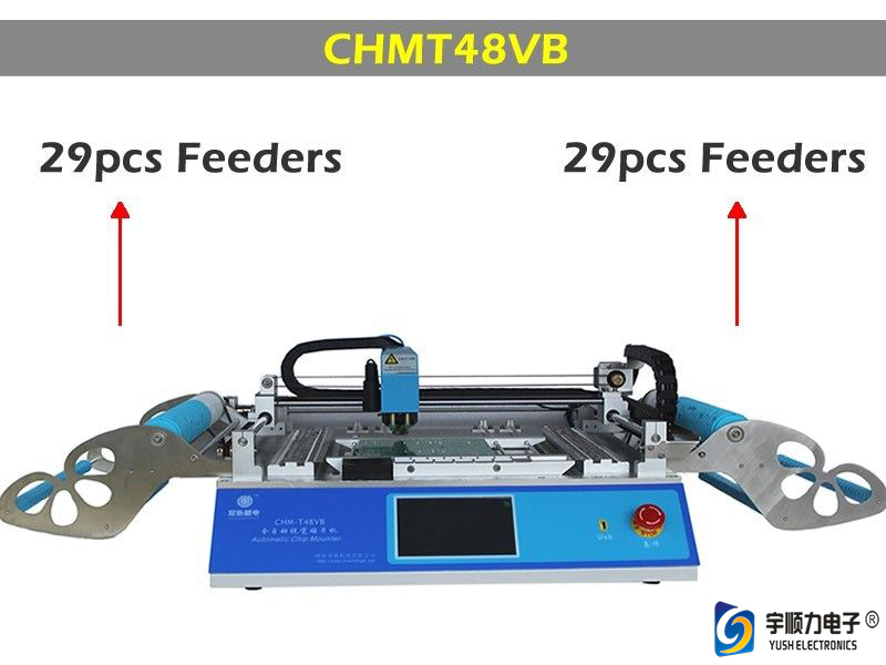 5.0mm LED Pick And Place Machine Visual System 65000 Chips / H