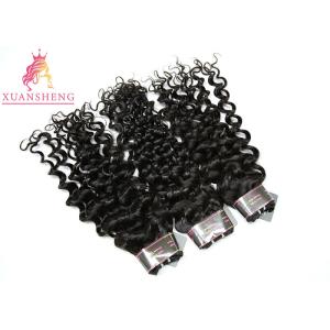 10A Peruvian Human Virgin Hair Weave Unprocessed Curly Italian Curly Extensions