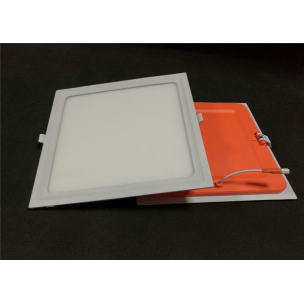 Buy Household Thickness 2mm Recessed Square Led Flat Panel Lights 5w 9w 15w 22w at wholesale prices