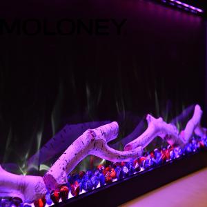 1900mm Modern Flames Electric Firep DIY Log Various Stones Option