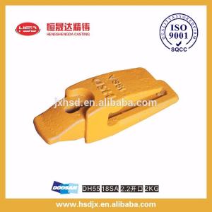 factory mini excavator bucket tooth adapter
