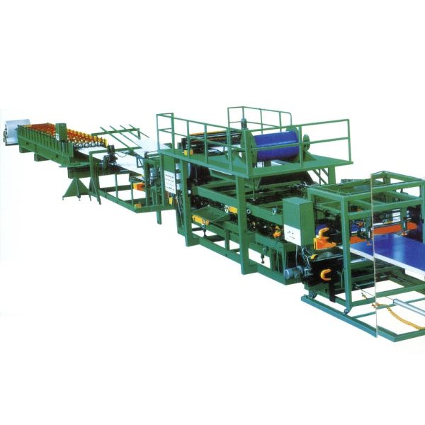 Buy Multifunctional Color Steel Sandwich Panel Production Line at wholesale prices