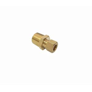 female Brass Compression Union Fitting 3/8" Comp X 1/2" NPT
