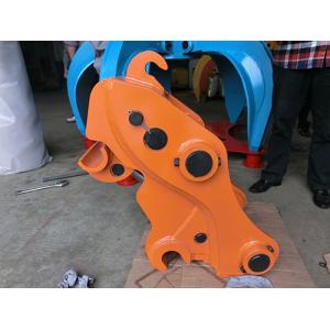 Excavator Manual Quick Hitch ZX60 ZX70 Mechanical Hitch Coupler