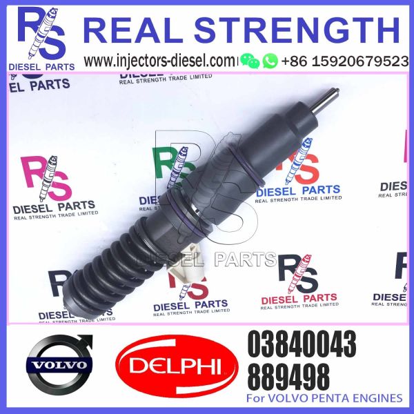 Common Rail Fuel Injector BEBE4C05001 BEBE4C05002 3840043 03840043 for 9.0 LITRE MARINE