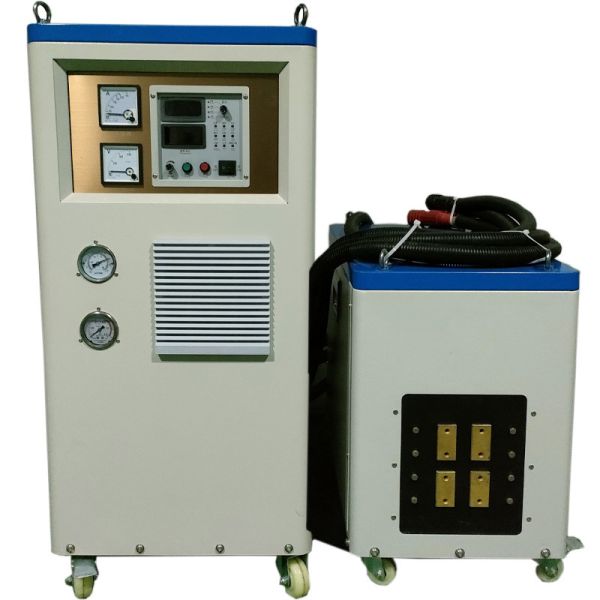 Buy 120KW Faster Copper Induction Melting Furnace Easy To Operate at wholesale prices