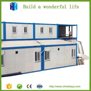 China's suppliers supply anticorrosion steel structure container house for sale