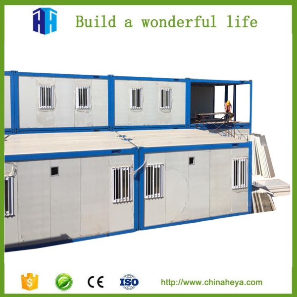 Buy 20ft 40ft fold out steel structure container house prefab houses at wholesale prices