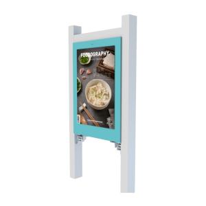 Airport Monitor Healthcare 65'' Outdoor LCD Digital Signage