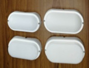 Full Plastic Wall Light-Oval-soft
