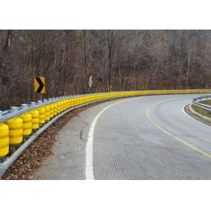 Traffic Safety EVA Buckets Rotary Barrel Rolling Guardrail Barrier ISO CE